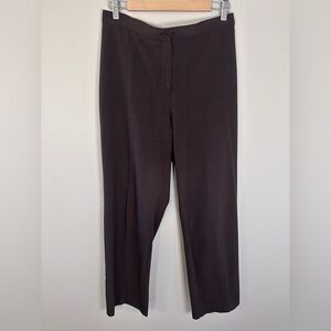 Vintage Y2K Solutions by Harve Benard women’s Classic Brown Trousers size 12